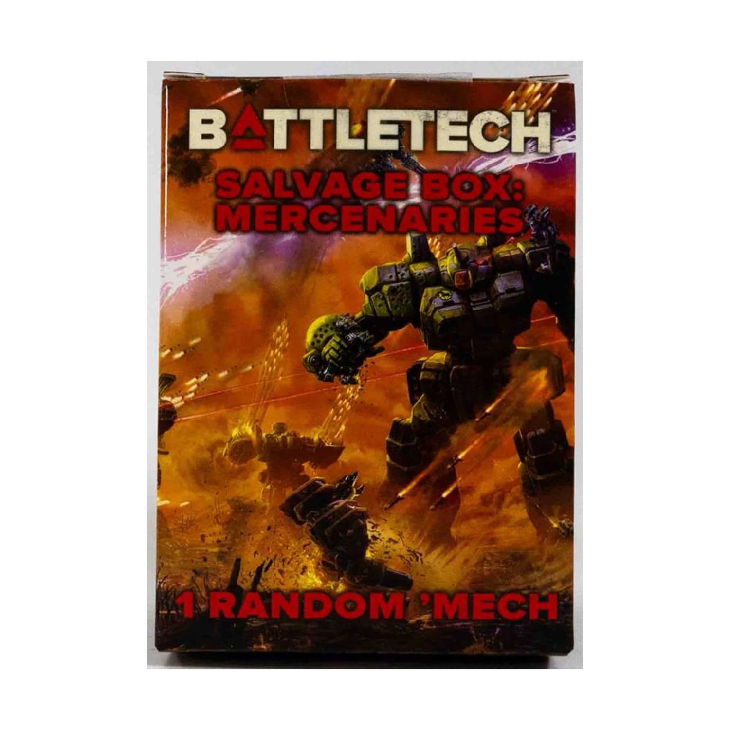 BattleTech: Salvage Box: Mercenaries Box (single)