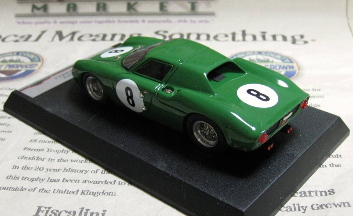 Amazon | 絶版BBR143Ferrari 250 LM #8 1965 Nurburgring 1000km 