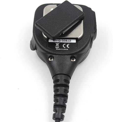 Miniatura 3 de elxjar Micrófono de altavoz de mano para radios Kenwood NX-220 NX-320 TK-2160 TK-2170 TK-2212 TK-2302 TK-2312 TK-2360 TK-3160 TK-3170
