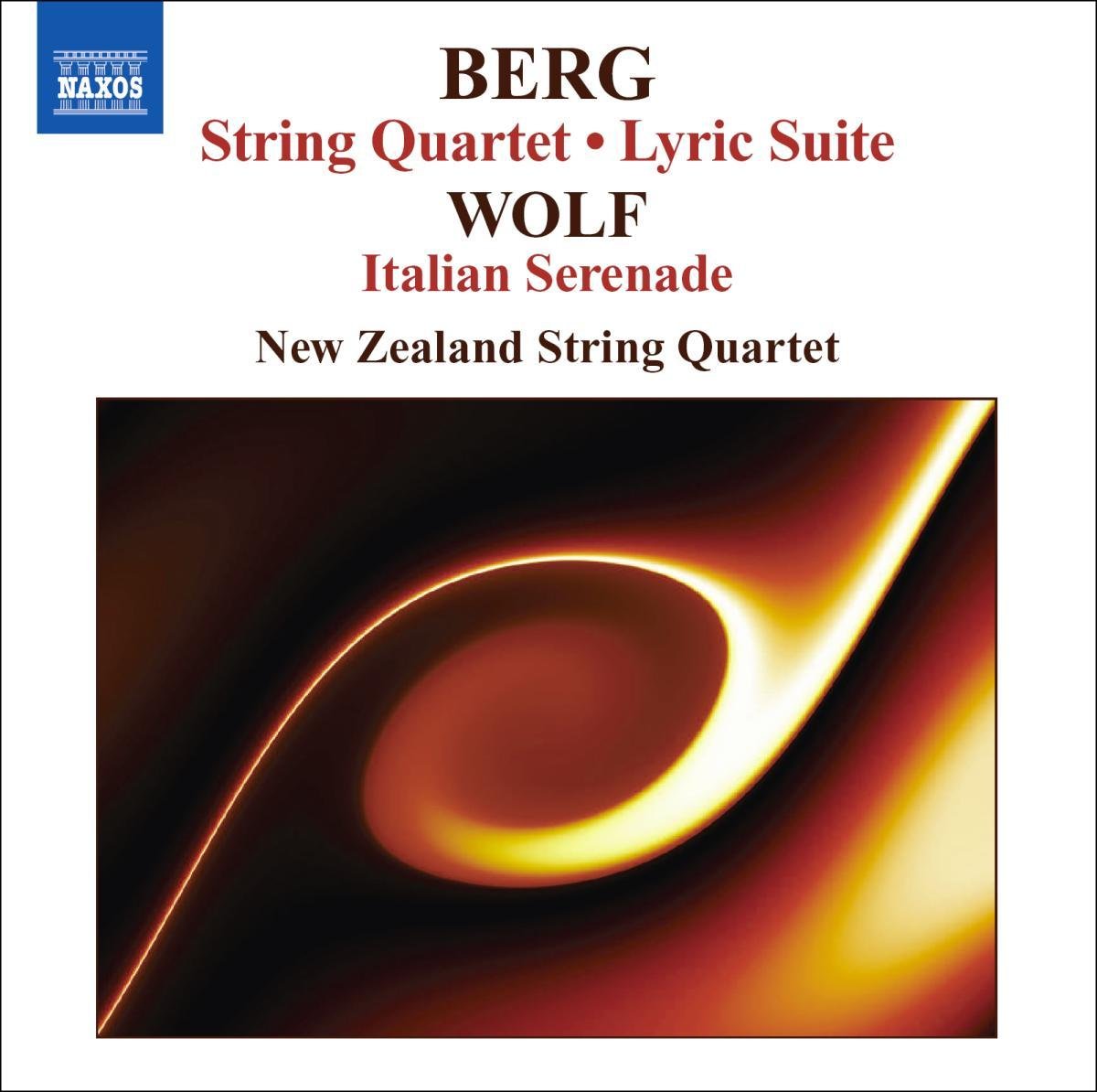 BERG: String Quartet / Lyric Suite / WOLF: Italian Serenade