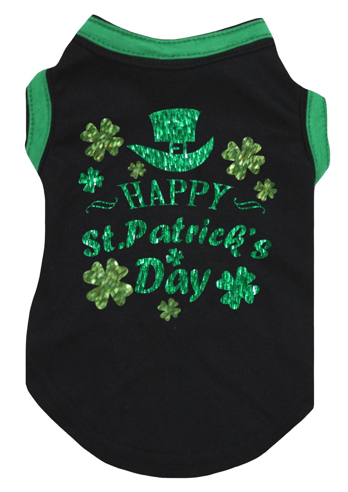 Chemise pour chiot à chapeau haut Happy St Patrick cadeau XXXL