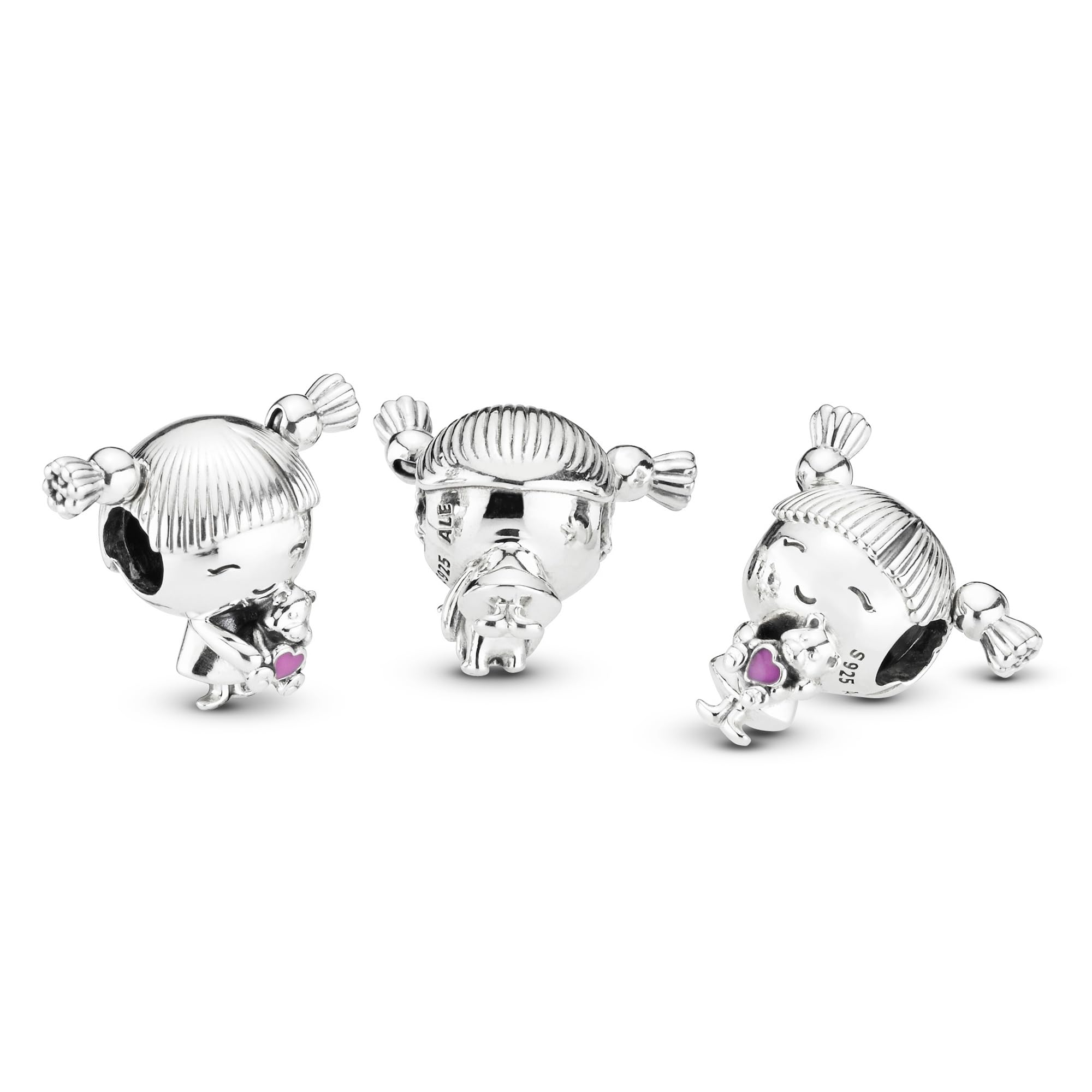 Pandora Icons Charm chłopiec, srebrny