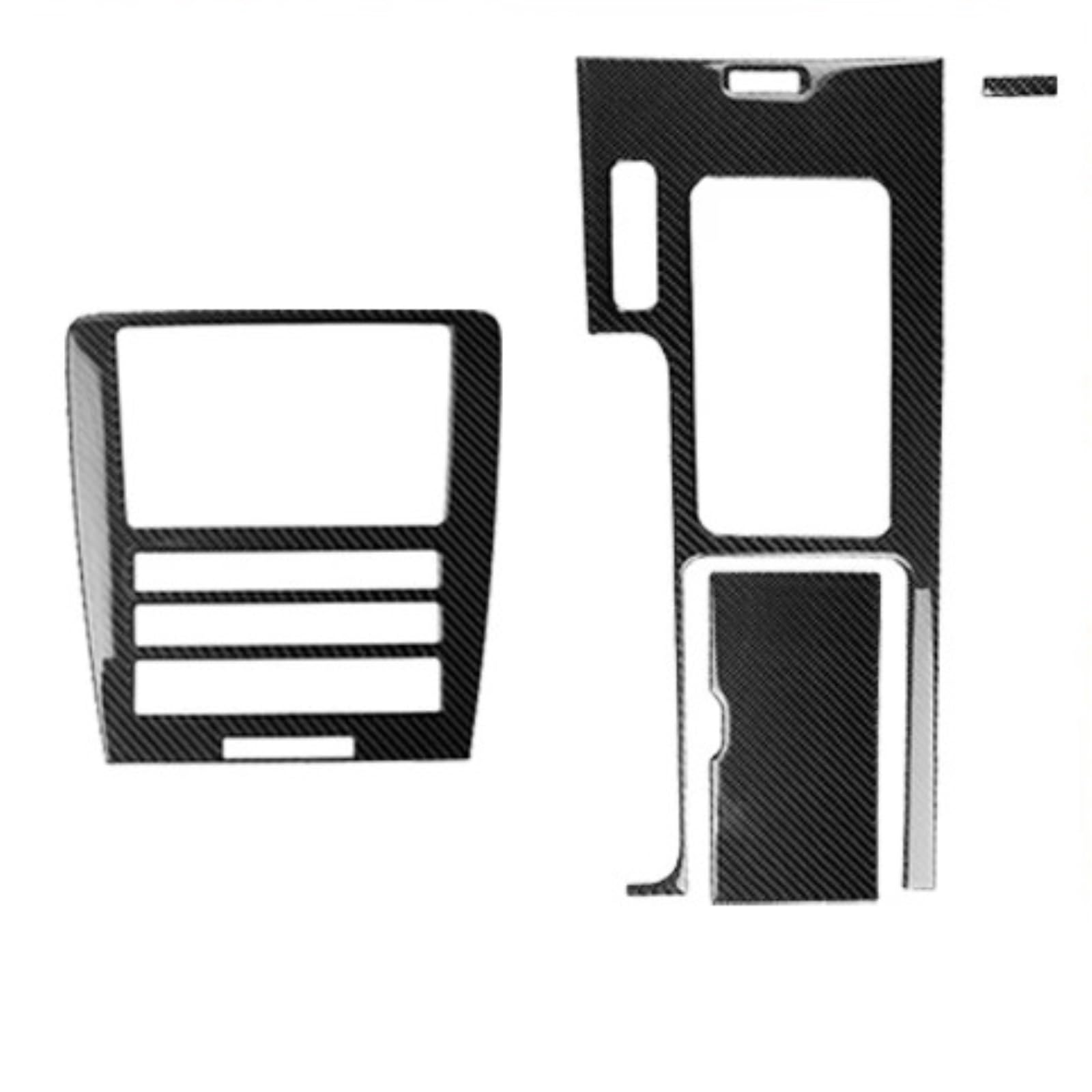 Interior Trim for Mustang 2009-2014 Carbon Fiber Gear Shift Dashboard Air Outlet Window Lift Steering Wheel Suit Car Interior Sticker Auto Central Inner(8)