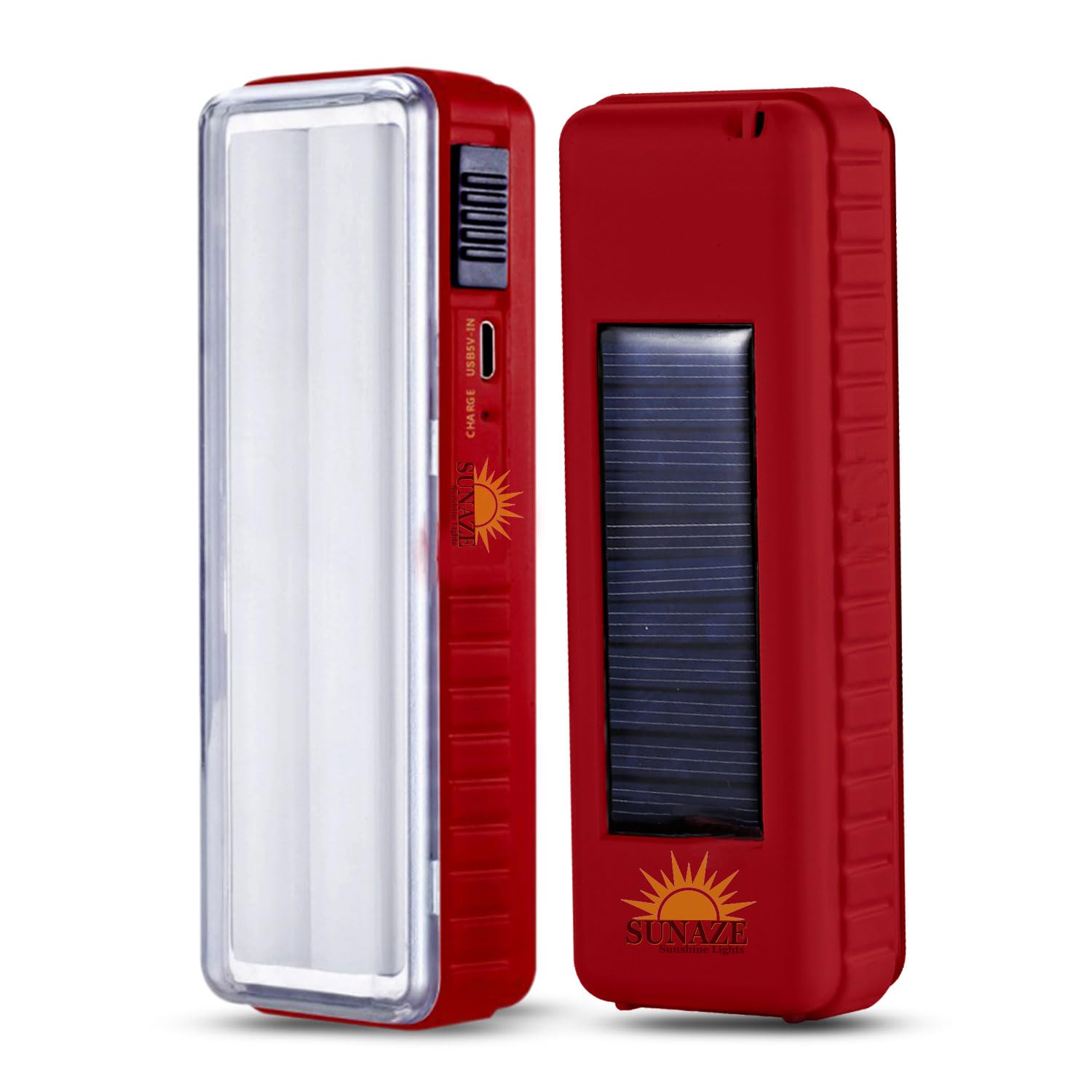 Sunaze Mini Home Solar Rechargeable Emergency Led Floor Lantern Lamp Light With Lithium Battery, Red (B0CGJYCVBV) Amazon Price History, Amazon Price Tracker