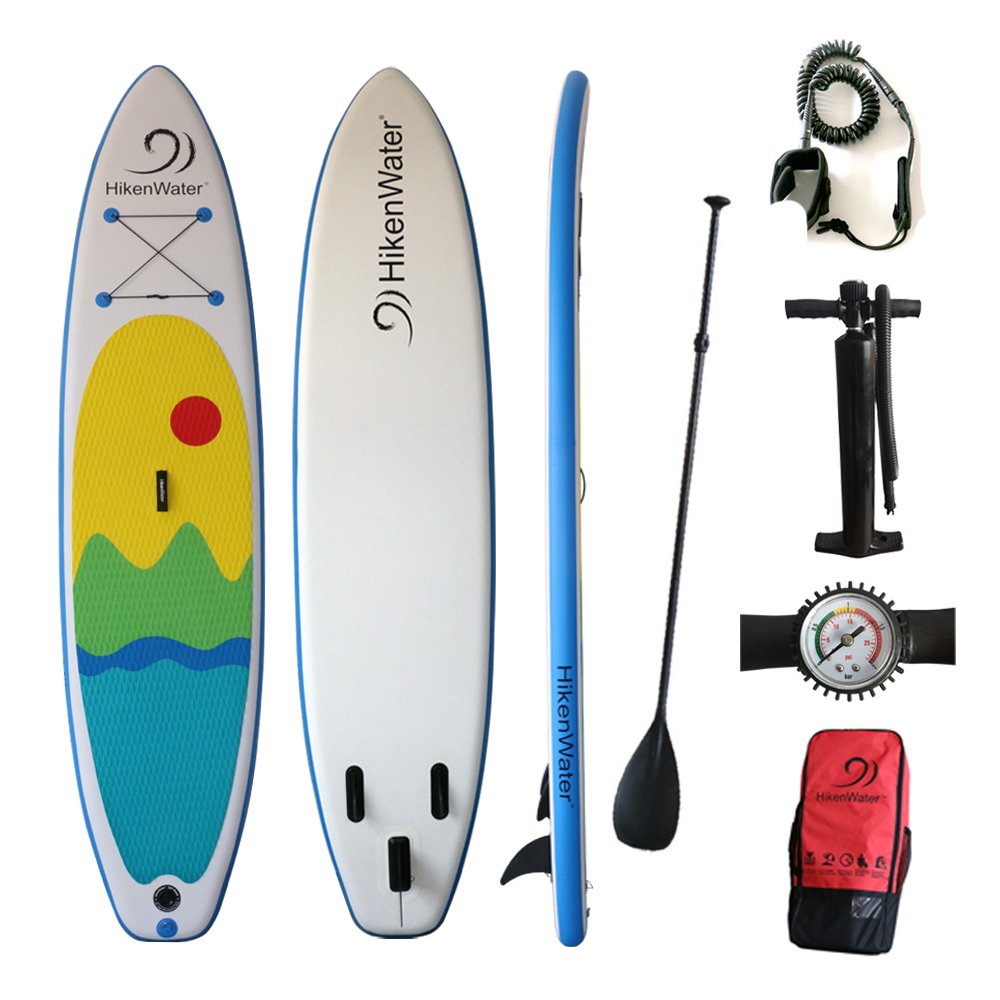 Amazon.co.jp: Hiken Water Inflatable Stand Up Paddle Board, 11 