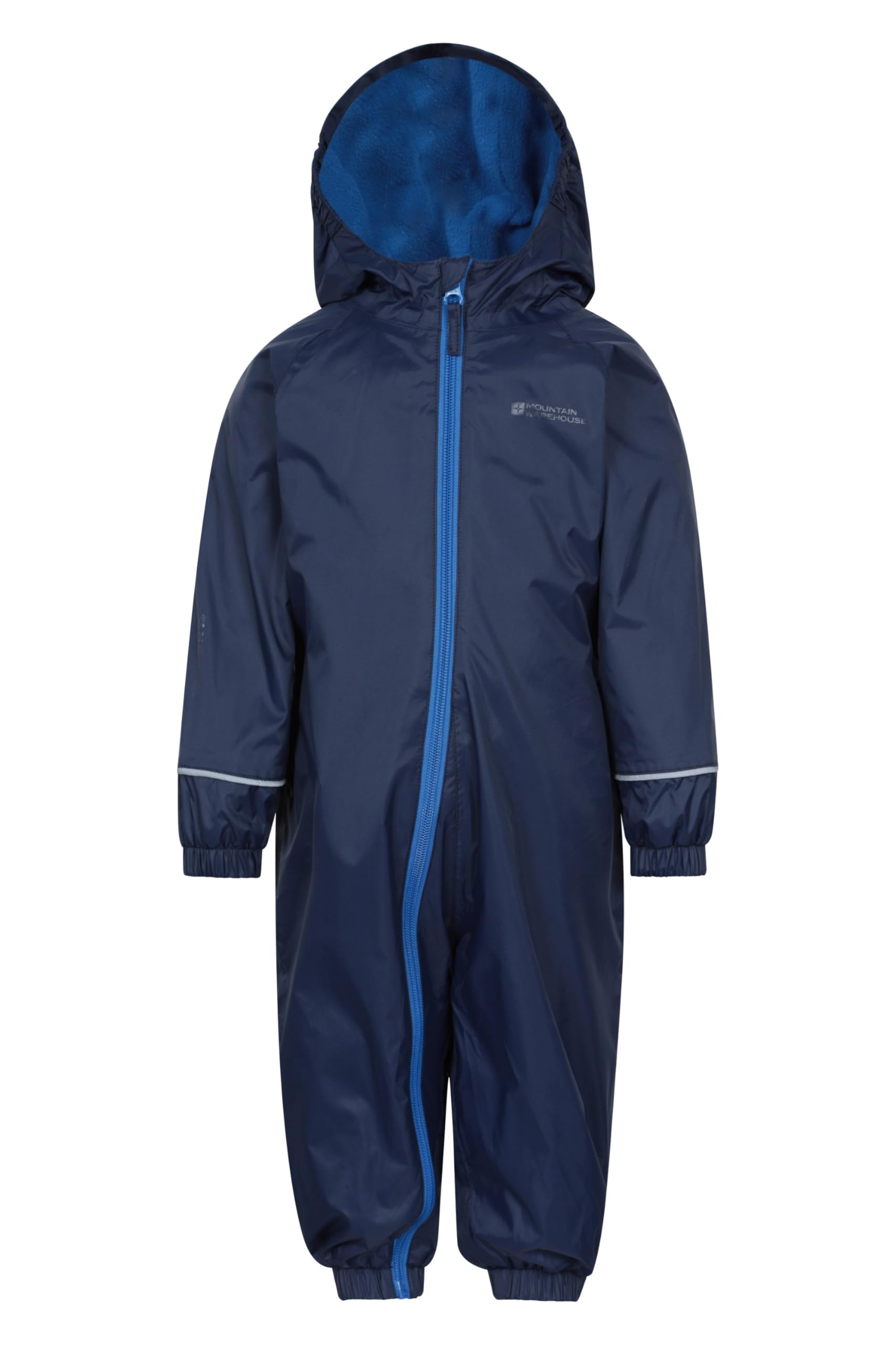Mountain Warehouse Spright Junior wasserdichter Regenanzug - Extra warm mit verschweißten Nähten und Fleece-Futter, für Jungen und Mädchen - Frühling, Sommer
