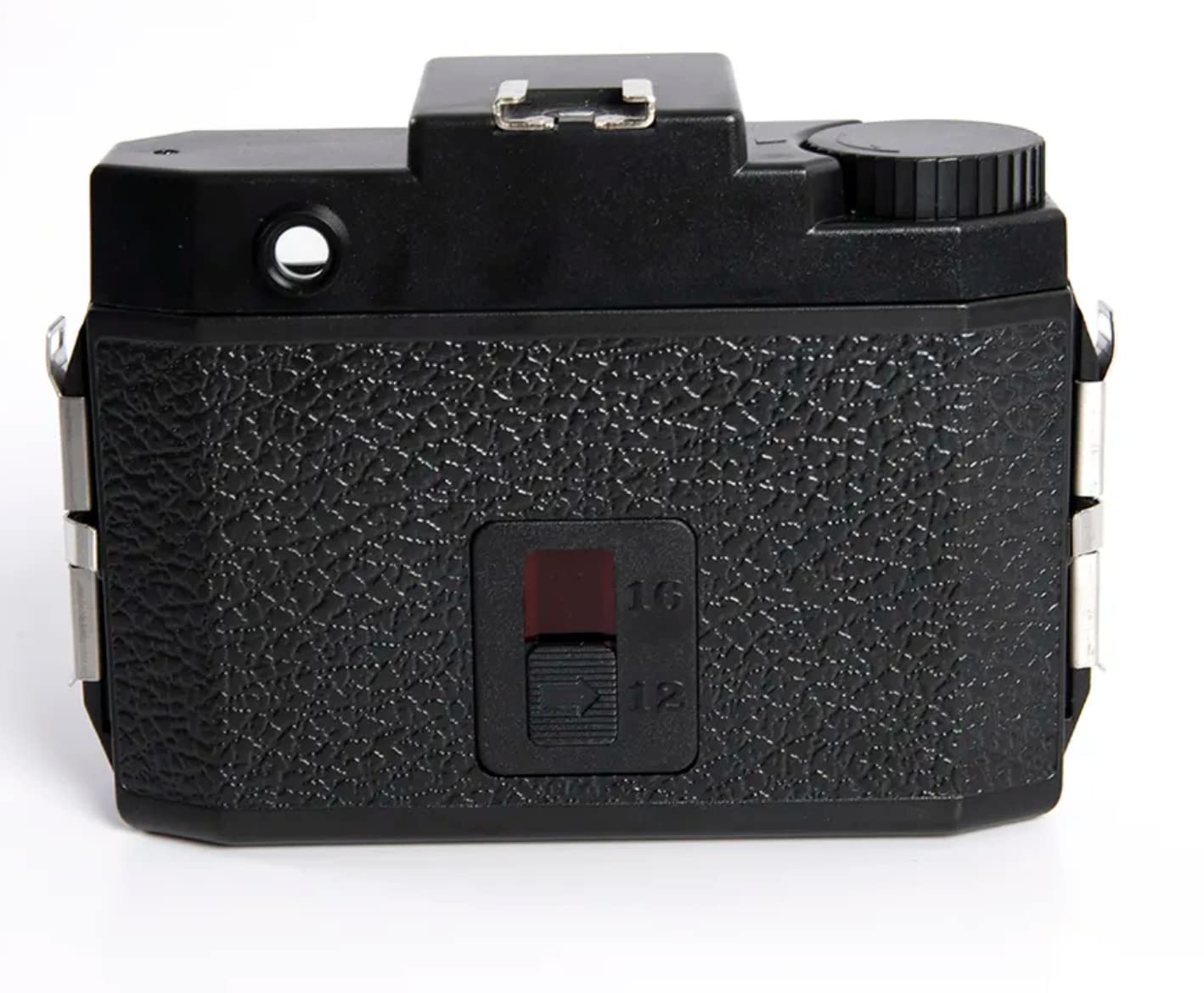Holga 120N Rollfim Kamera artLINE im Set mit schwarz/weiß Film und Batterien