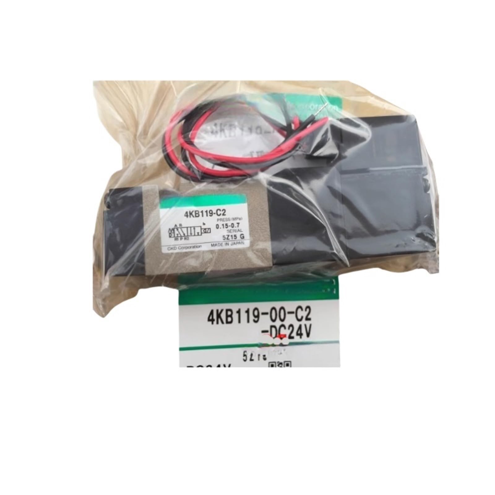 Opeusliev 4Kb119-00-C2-Dc24v Solenoid 4Ka311-08