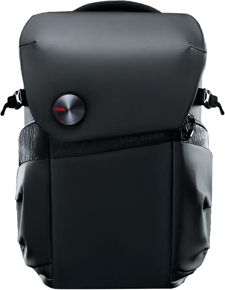 20L Camera Backpack for DSLR, Mirrorless & Drone Gear | Quick Side Access; Custom Dividers; 15.6-inch Laptop Sleeve; Tripod Carry System