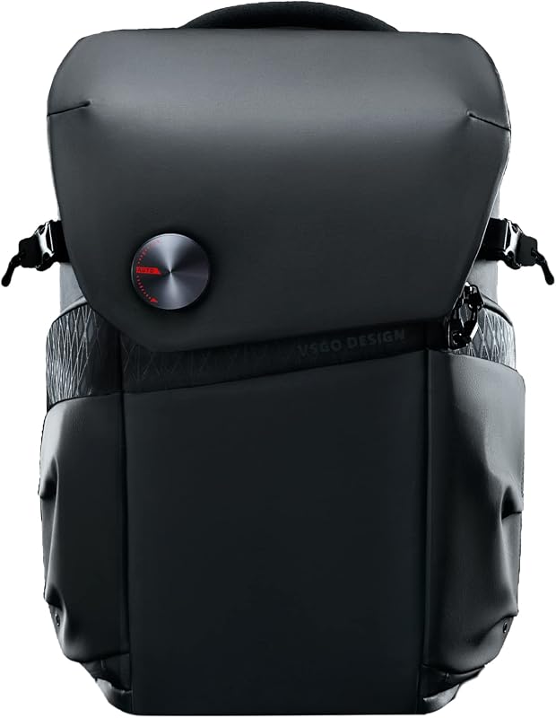 20L Camera Backpack for DSLR, Mirrorless & Drone Gear | Quick Side Access; Custom Dividers; 15.6-inch Laptop Sleeve; Tripod Carry System