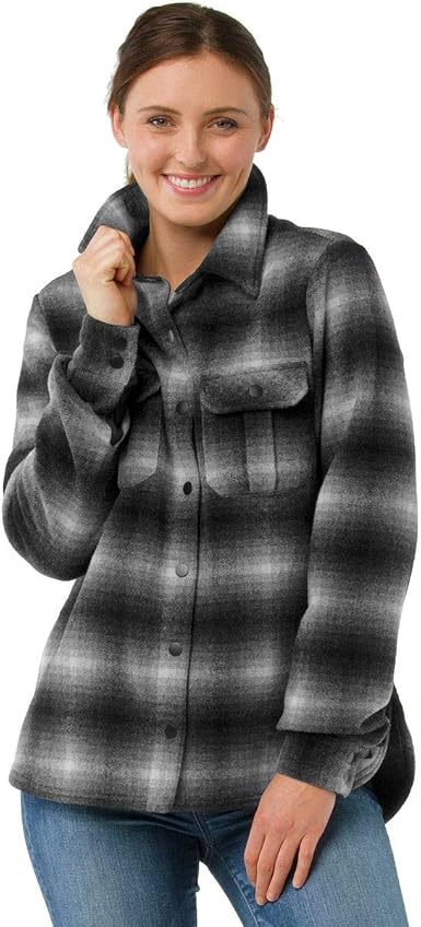Anchor Line Shirt Jacket 