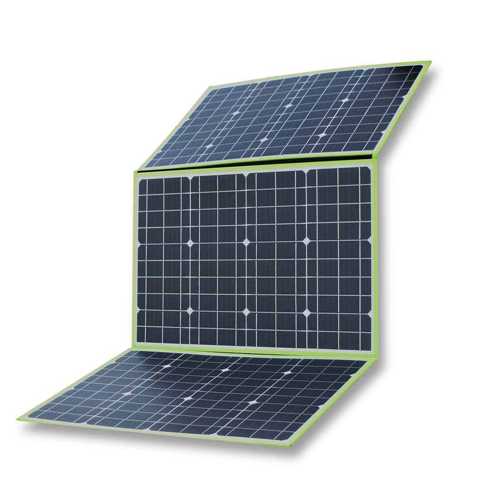 Panneau Solaire Portatif KnappWulf KW150 (120W, USB-A/USB-C) – Silencieux Et Portable