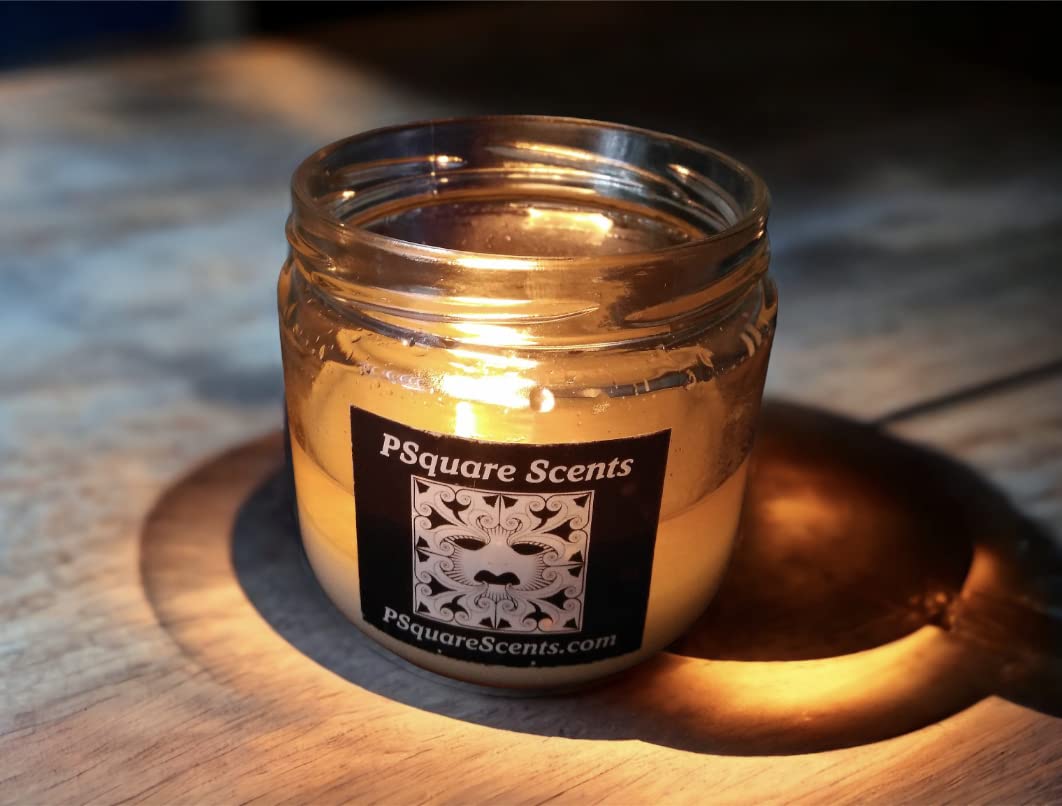 Amazon.com: TOBACCO COFFEE Scented Natural Soy Wax Candle in a 12 oz Glass  Jar Hand Poured in Pittsburgh PA USA | Luxury Scented & Long Lasting Aroma  Earthy