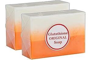 Glutathione & Kojic Acid Original Dual Soap: Unlock a Flawless Radiance