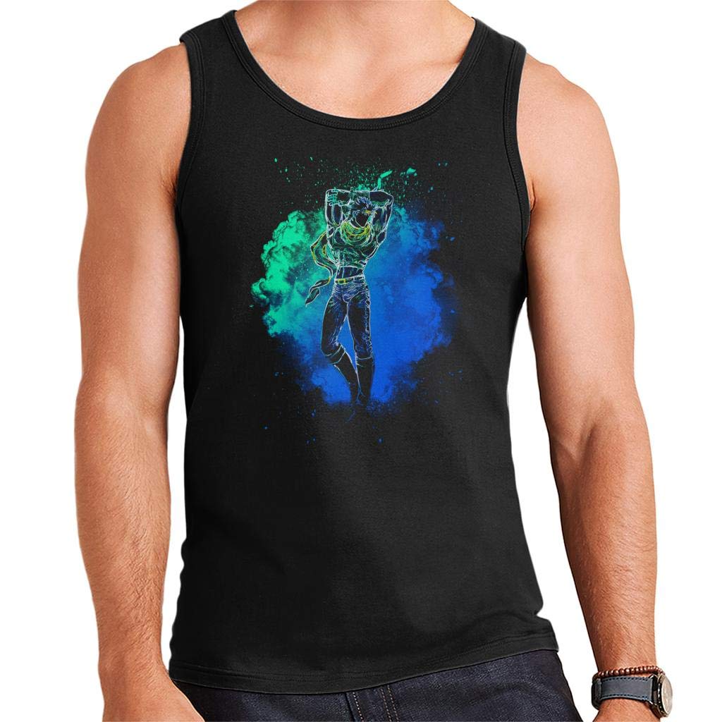 Joseph Joestar Soul Jojos Bizarre Adventure Men's Vest Black