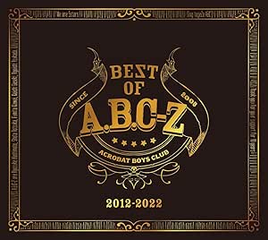 BEST OF A.B.C-Z(初回限定盤A)(CD+Blu-ray)-Music Collection-(特典なし)