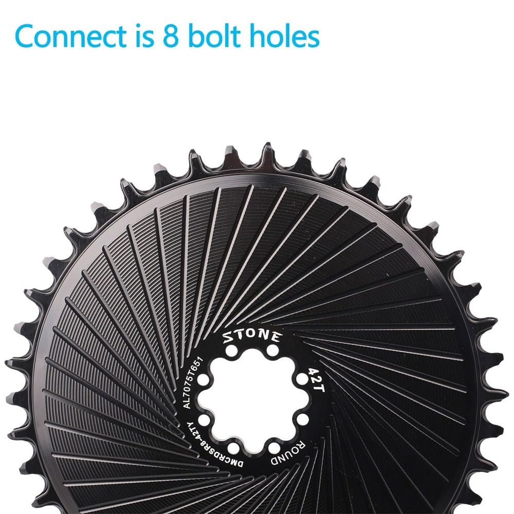 Platos para Bicicletas Plato 12v Montaje Directo Plato DM Placa Dentada del Plato Plato Ovalado 32 MTB(54T-12speed)