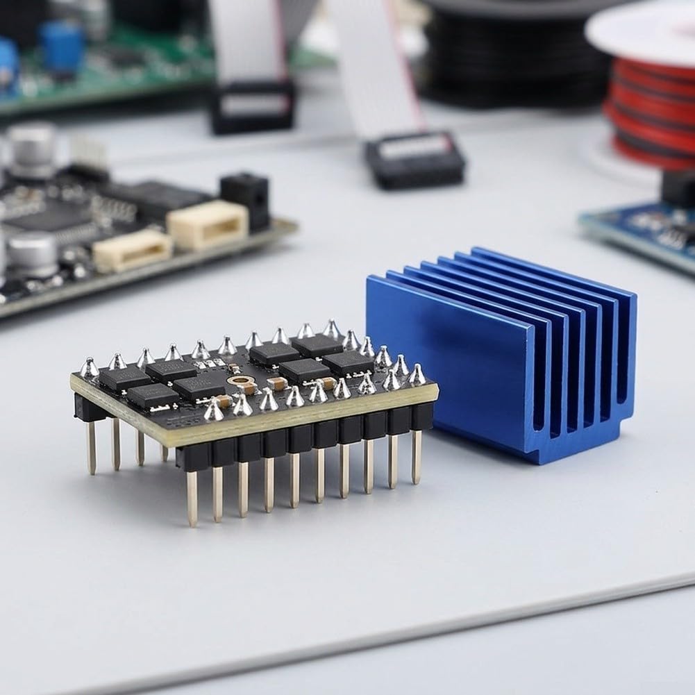 Stepper Driver TMC5160 con tecnologia StealthChop2, silenzioso