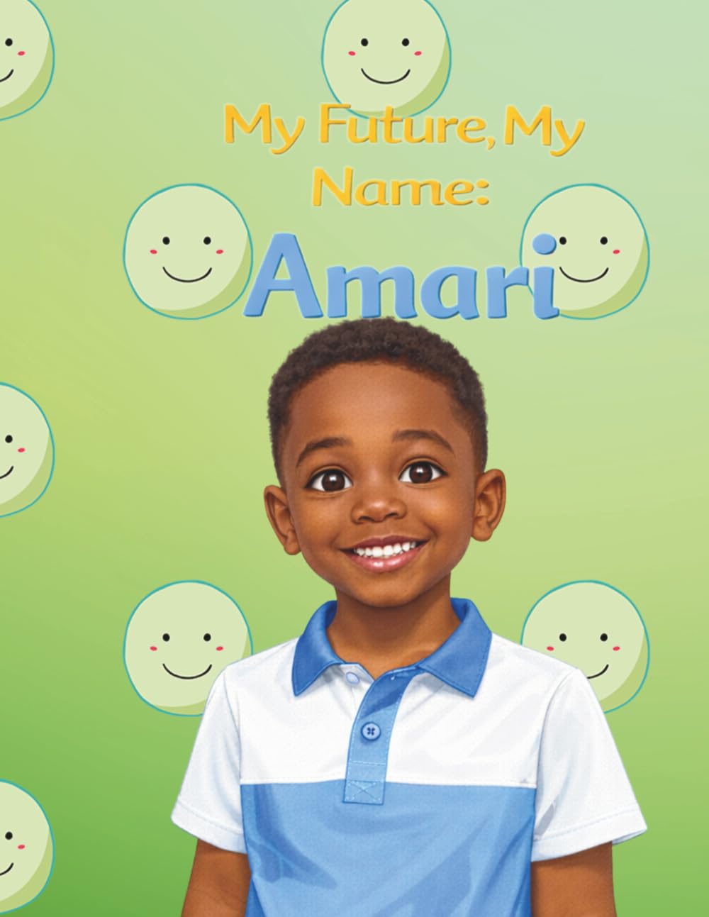 My Future, My Name: Amari (My Name, My Future: Community Helpers Coloring Books)