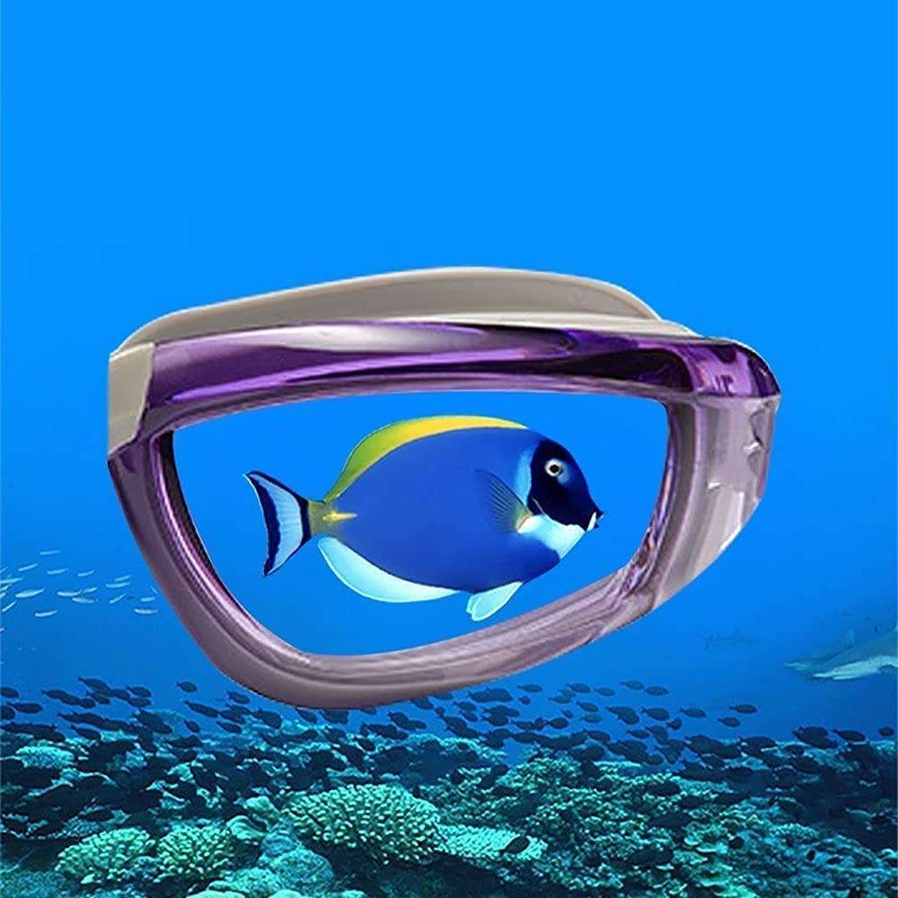 Occhialini da nuoto Confezione di occhialini da nuoto antiappannamento for adulti, uomini, donne, giovani, bambini