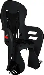 CADEIRINHA TRASEIRA FUN BIKE PRETA UNITARIA