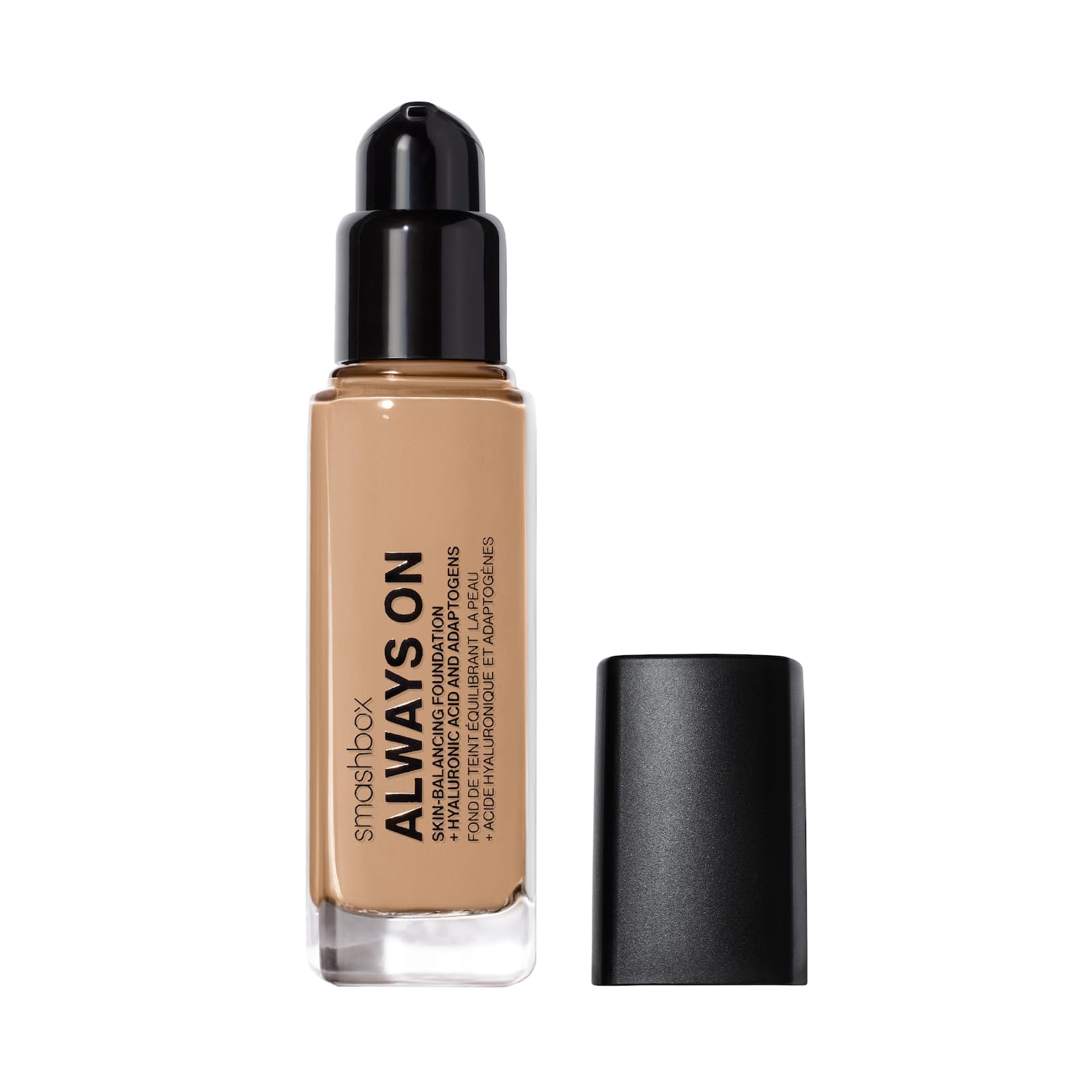 Photo 1 of Smashbox Always On Skin-Balancing Foundation | Medium-To-Full Coverage Foundation | Hyaluronic Acid with a Natural-Looking, Second-Skin Finish, 1 Fl Oz, L30N