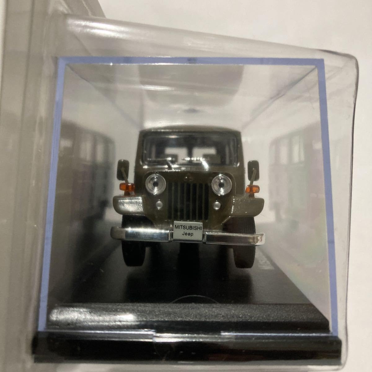 【5台セット】国産名車コレクション　1/43 ランドクルーザー　ジープ　他 Amazon | アシェット 国産名車コレクション 1/43 vol.96 Mitsubishi