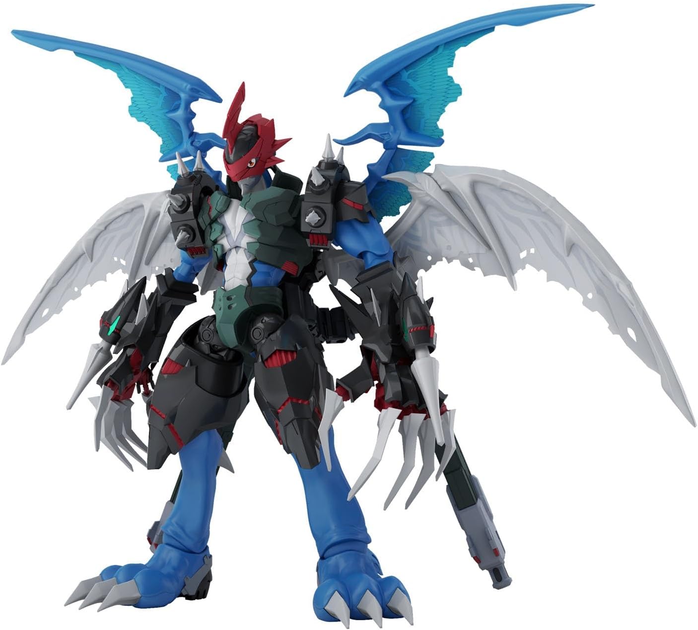 Figure-rise Standard Amplified Digital Monster Paildramon Pre-colored Plastic Model