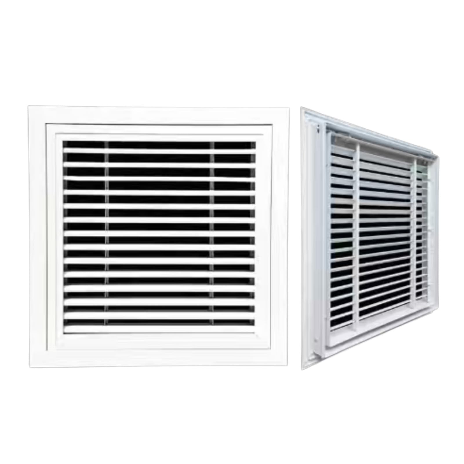 Pannello Di Accesso Con Feritoia Interruttore A Pulsante | Griglia del filtro 'aria di ritorno, griglia di copertura dello sfiato 'aria condizionata in ABS for soffitto(400x400mm)
