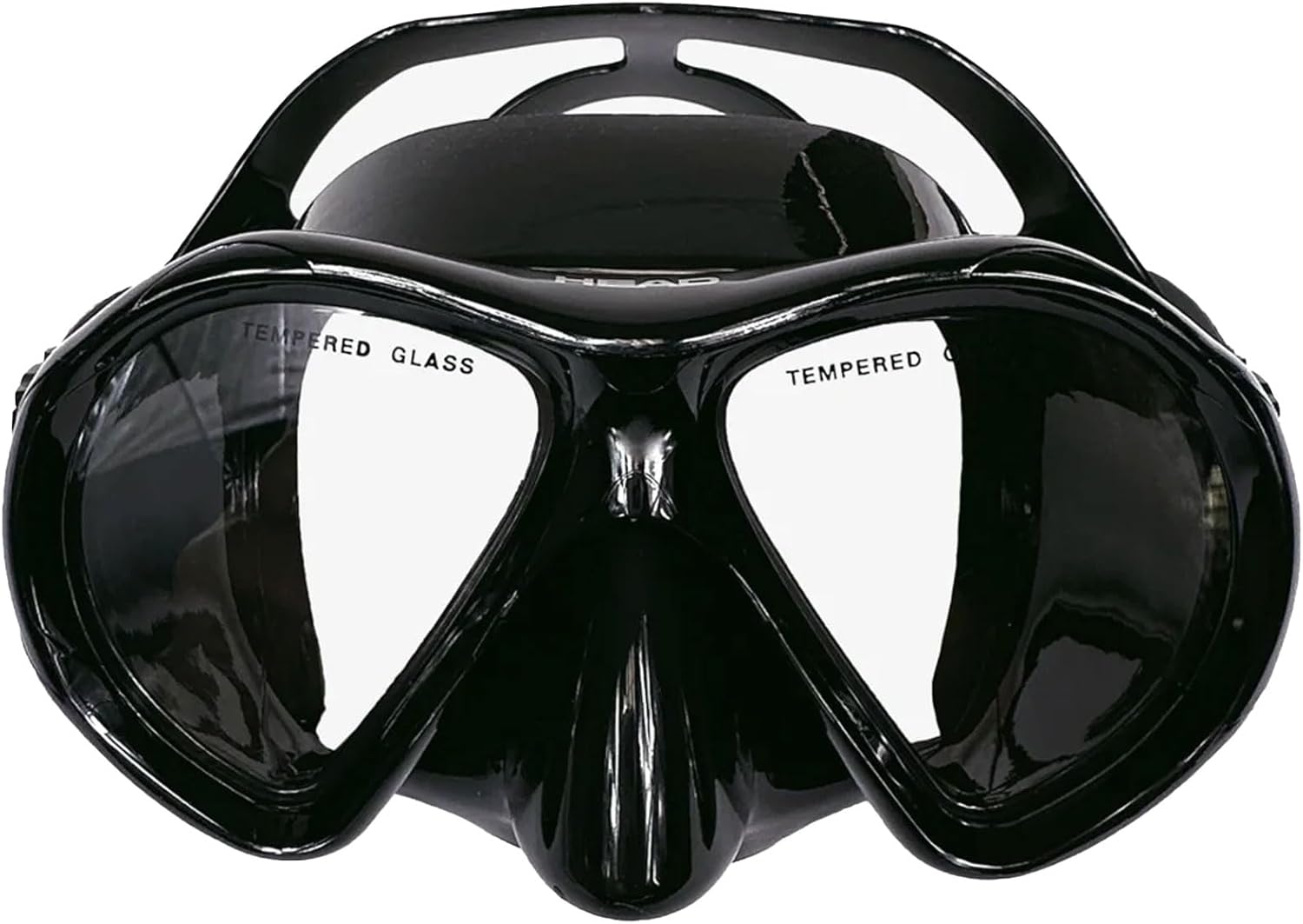 MARES Unisex Adult X-Ray Comfortable Scuba Diving Two Window Mask with Silicone Face Piece & Adjustable Strap