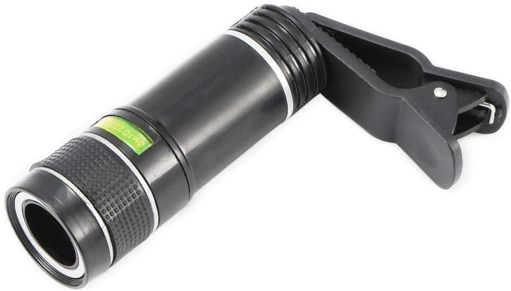 LYGXWJFC Teleskopy dla dorosłych Astronomia, lornetki dużej mocy Zestaw obiektywów do aparatu w telefonie komórkowym Clip-On Zoom optyczny Obiektyw monokularowy HD do aparatu w telefonie komórkowym