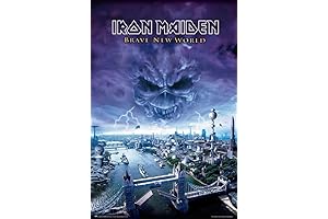 Iron Maiden - Music Poster: Brave New World Album Cover