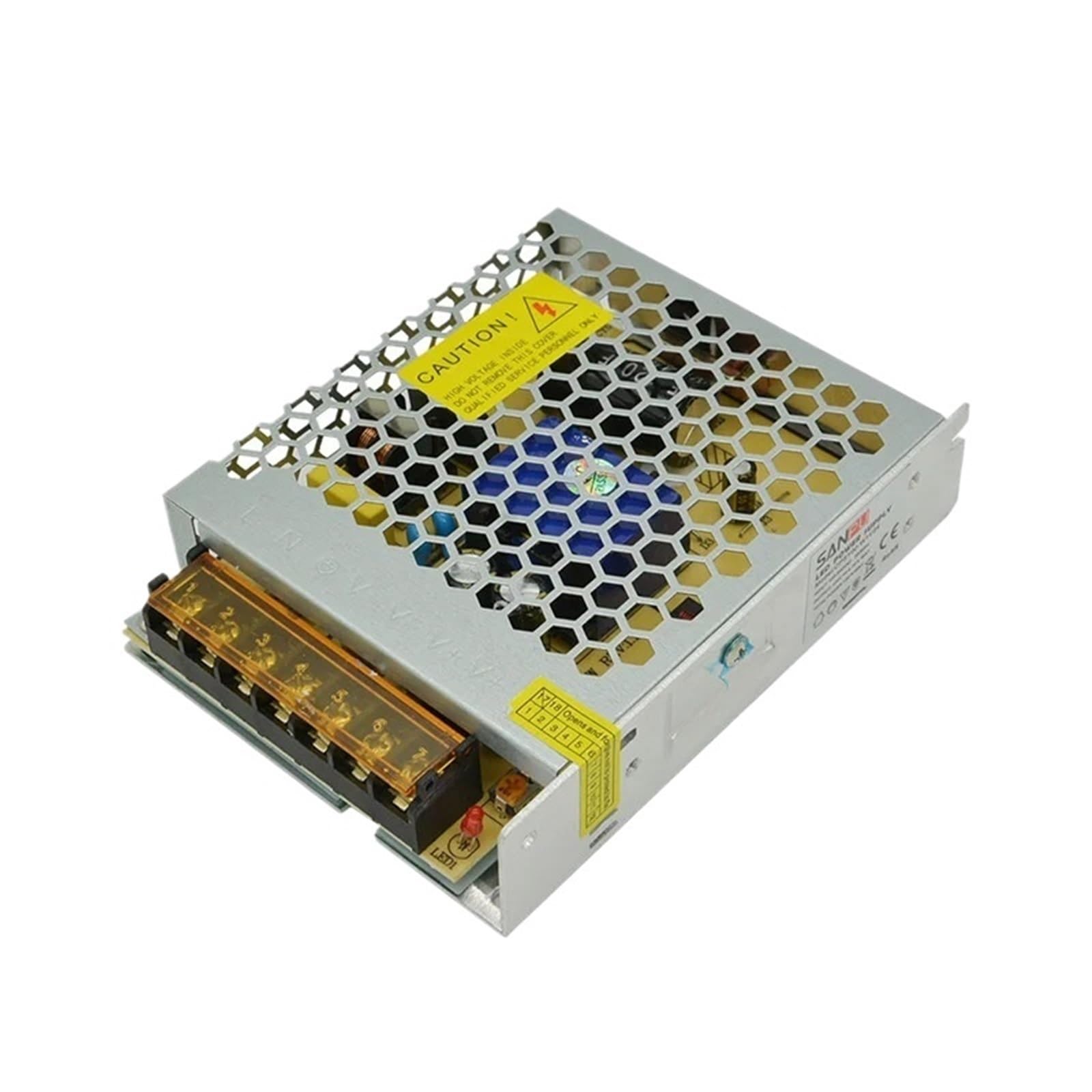 Driver LED 24V 100W transformateur AC-DC pour ruban LED type LRS-100-24 - 8