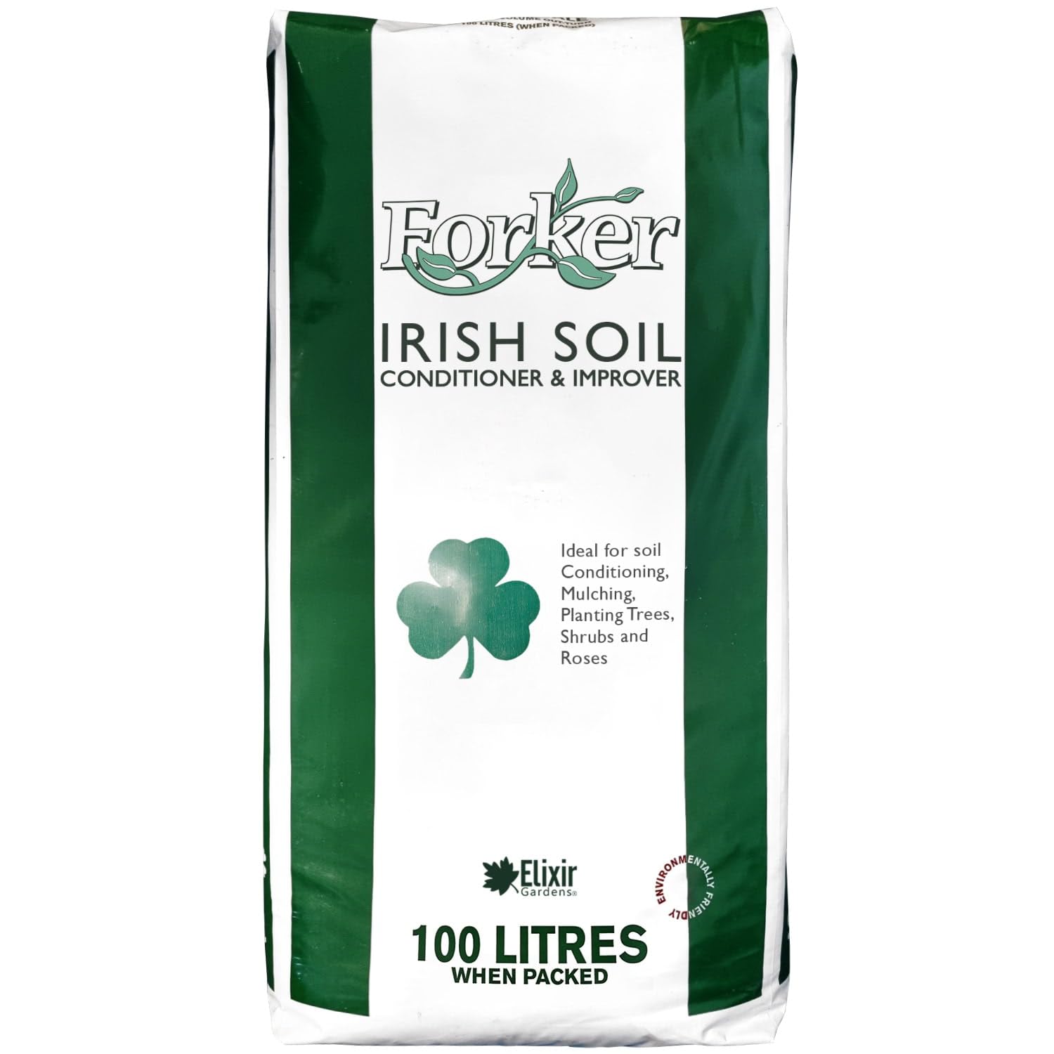 Forker 100% Irish Original Organic Natural Soil Conditioner Enhancer & Improver | 100 L