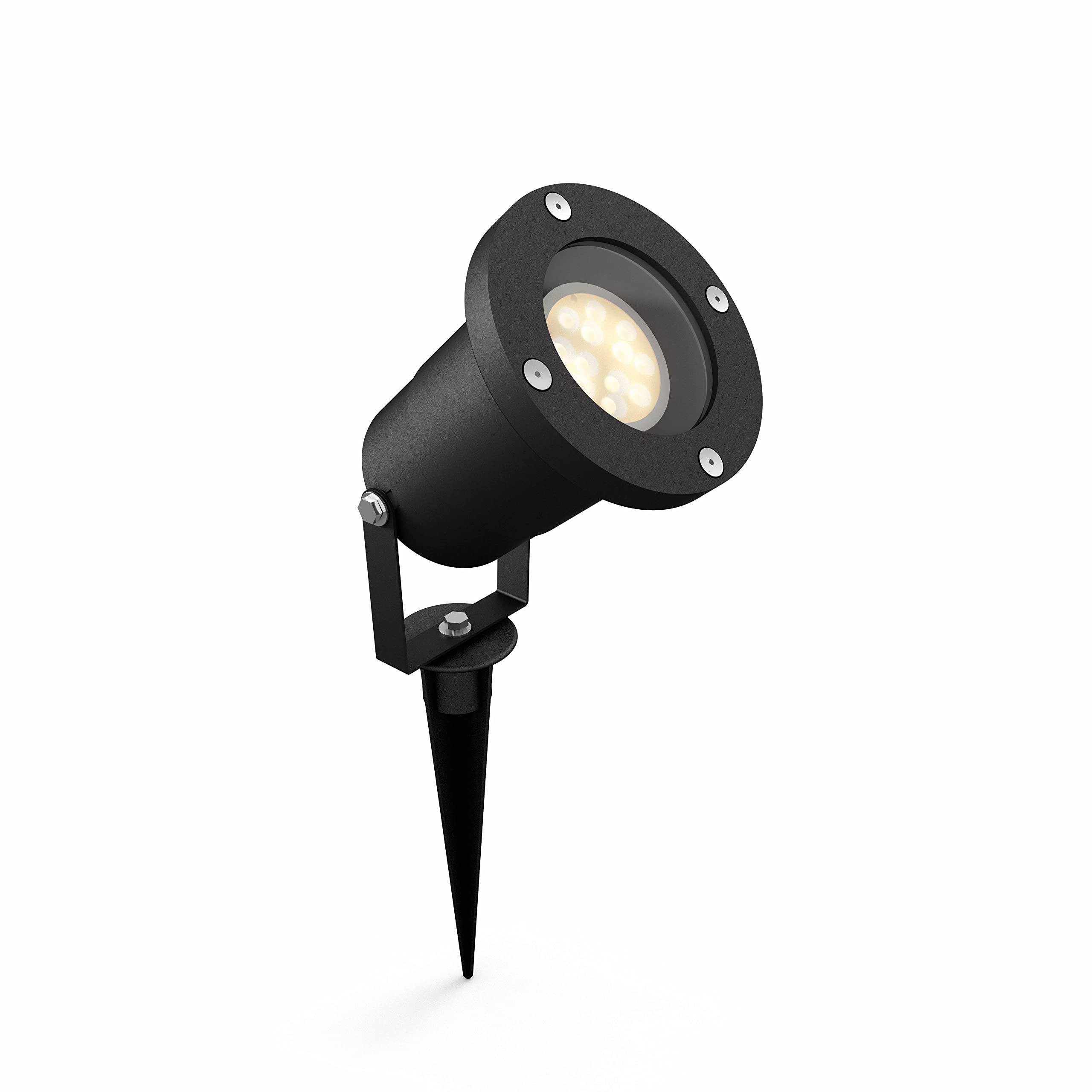 Philips Hue Puled Gartenstrahler GU10 Weißes Farbiges Licht Gartenbeleuchtung White Color Ambiance