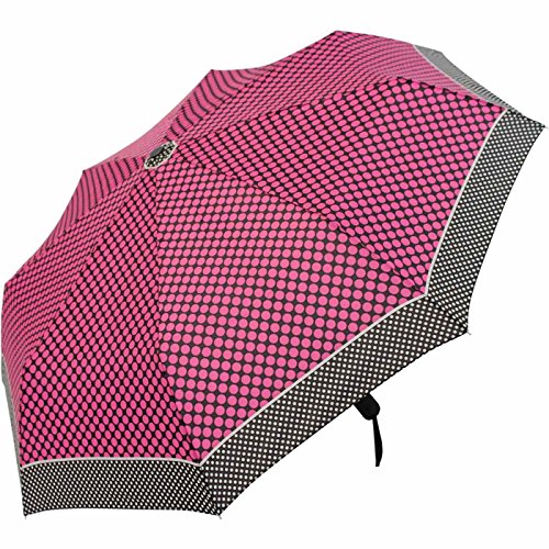 Preisvergleich Produktbild Doppler Damen Taschenschirm Carbonsteel-sturmfest Auf-Zu Automatik Sparkling pink