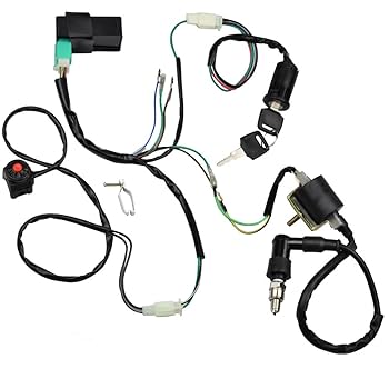 コバさん専用 ATシャリィ　セル付きエンジン　ハーネス CDI 付き コバさん専用 ATシャリィ セル付きエンジン ハーネス CDI 付き