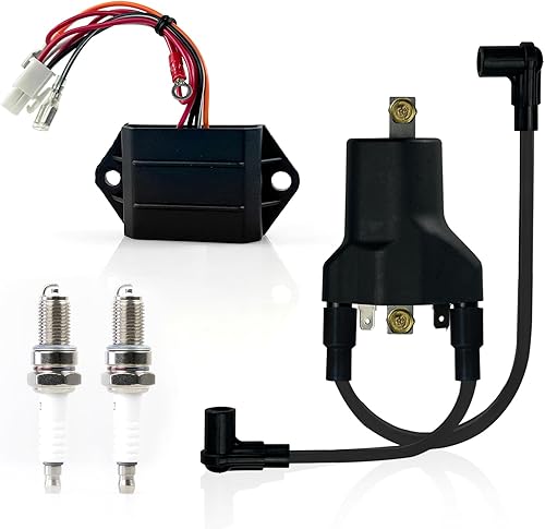 Bujías del encendedor de la CA CDI de la bobina de encendido para el gas del ciclo del carro de golf de EZGO 4 ciclo 1996-1998 26652-G01 72562-G01