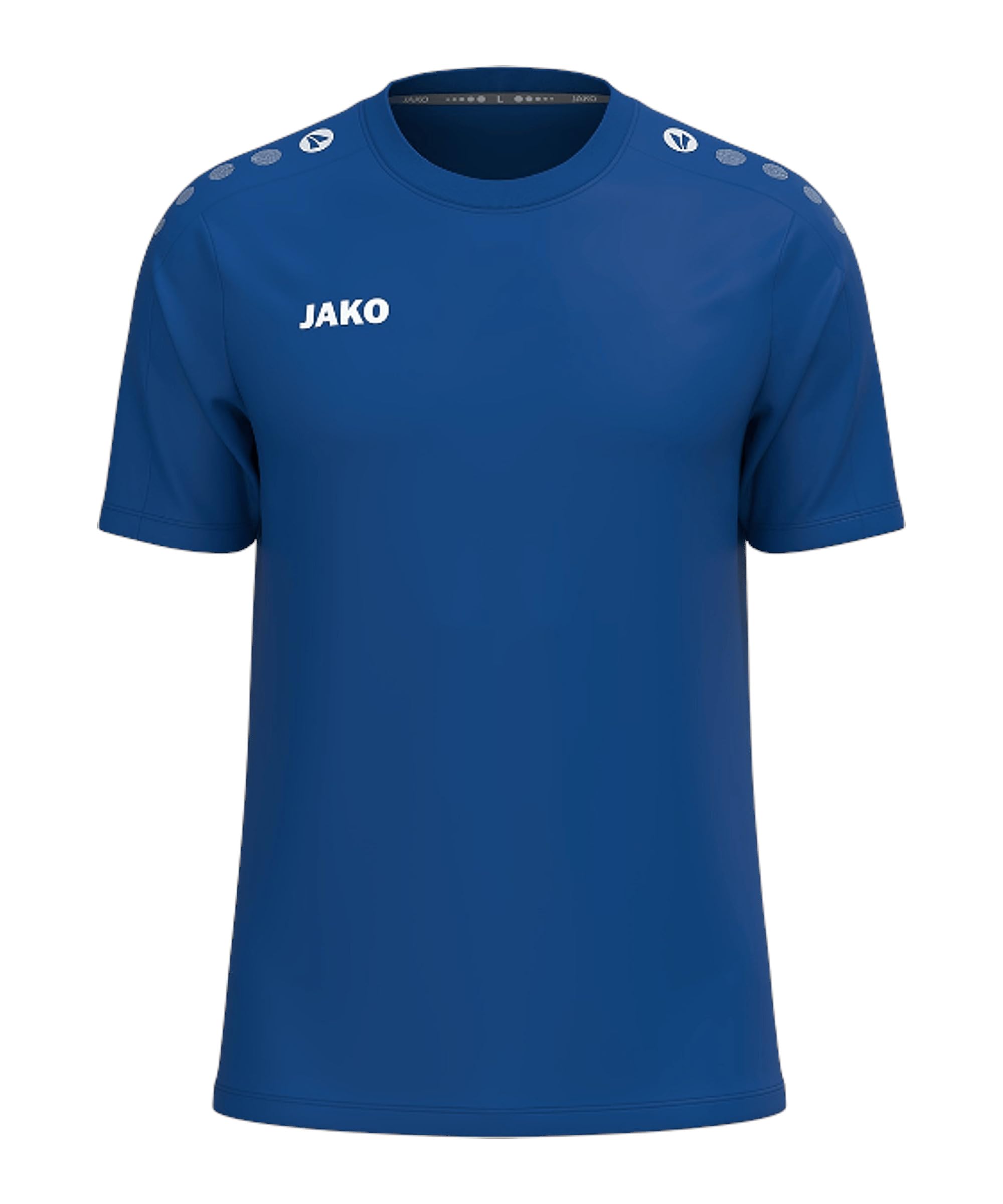 Jako Unisex T-Shirt One Cotton, Royal, XXL