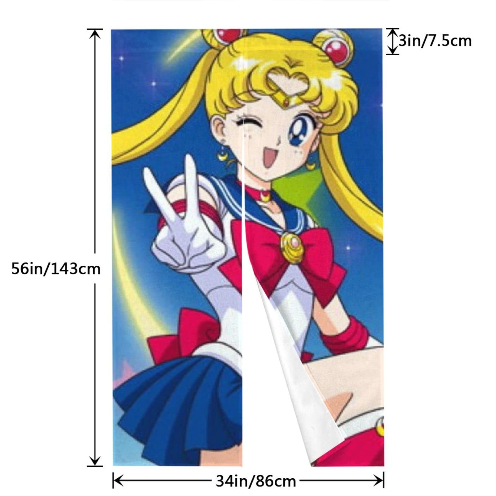 美少女戦士セーラームーン のれん