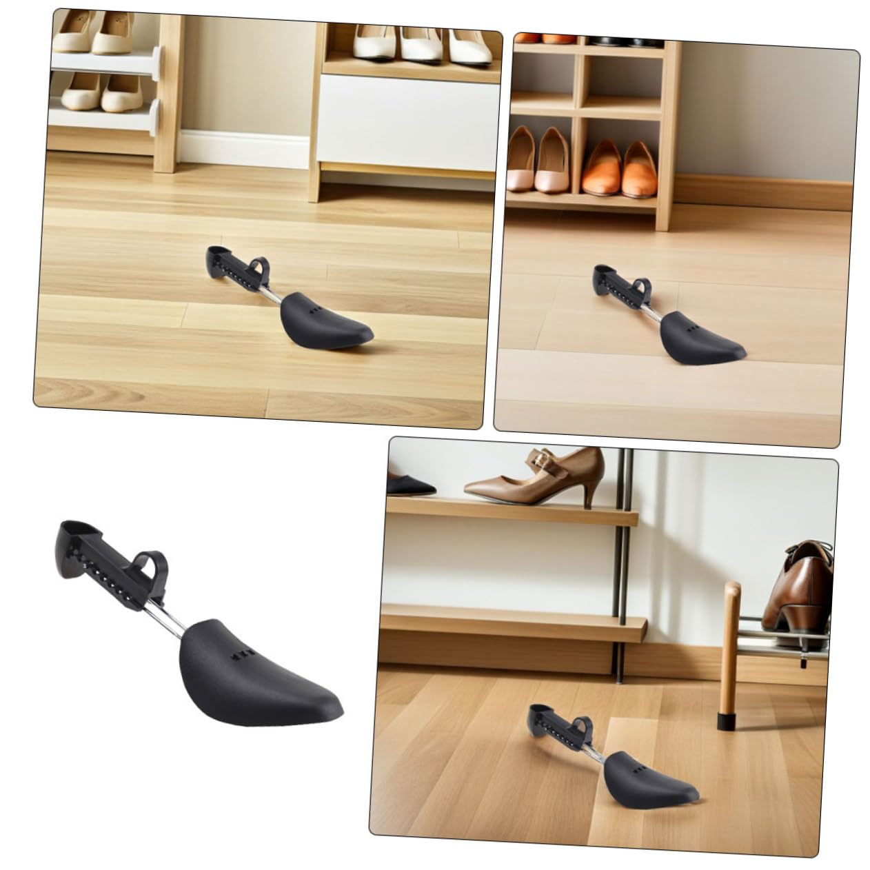 Beaupretty Ajustables de Hormas para Zapatos Moldeadores de Botas y Zapatillas Diseño y Compacto para de Calzado Femenino Preservación contra Deformaciones