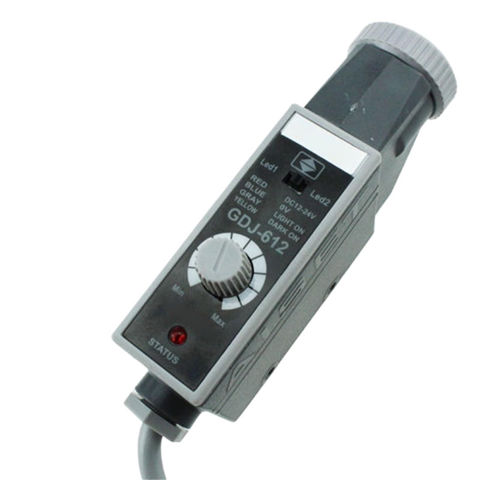 PXQCHAVLN 1pcs GDJ-612 Color Code Sensor Photoelectric GDJ-612G/R