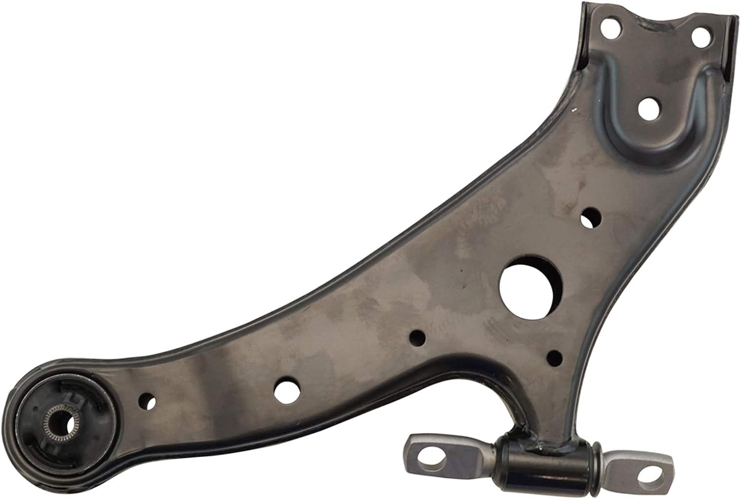 TRQ Front Suspension Kit Ball Joint Complete Strut & Coil Spring Assembly Control Arm Sway Bar Stabilizer Link Compatible with 2008-2011 Toyota Highlander