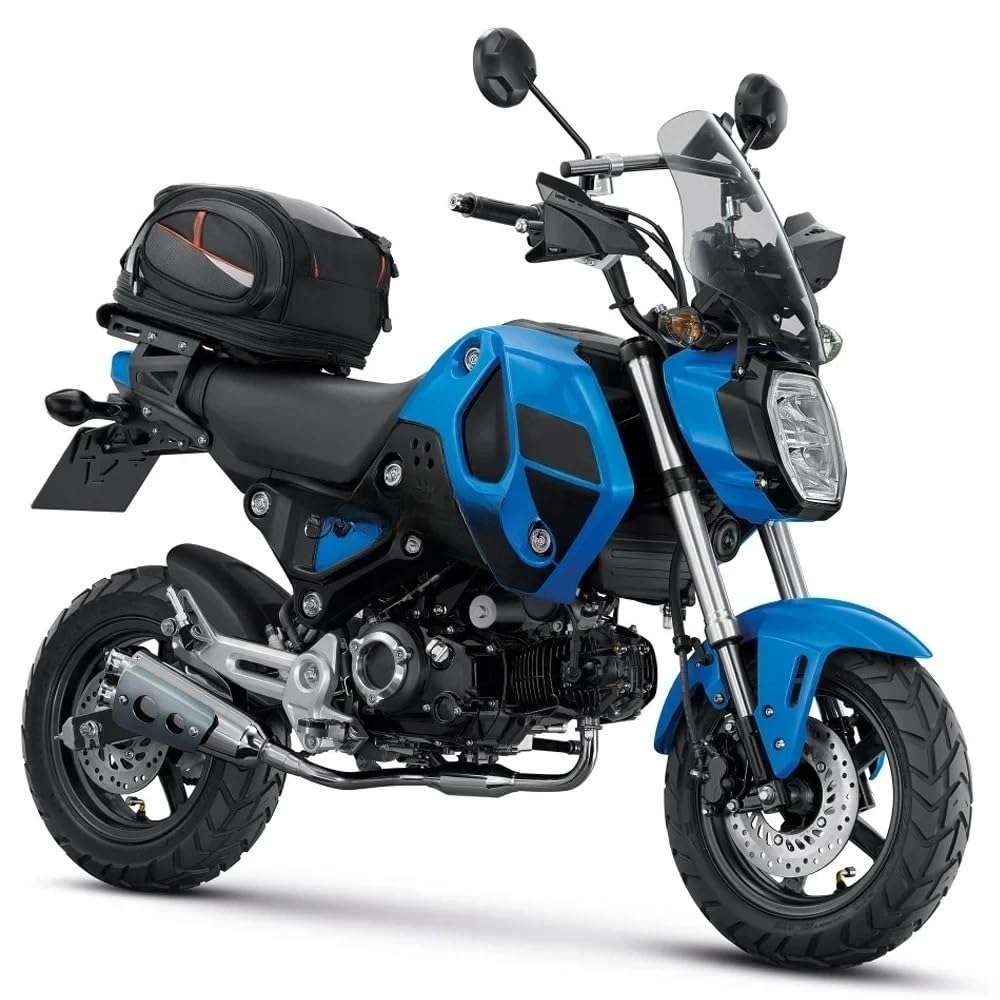 Portatarga Coda del motociclo Porta Targa HA CONDOTTO LA Luce Accessori Moto Per H2C MSX Per Grom 2020 2021 2022