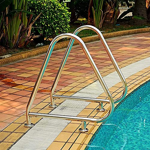 Barandilla para piscina de acero inoxidable 35.4×22×31.8 pulgadas miniatura 5