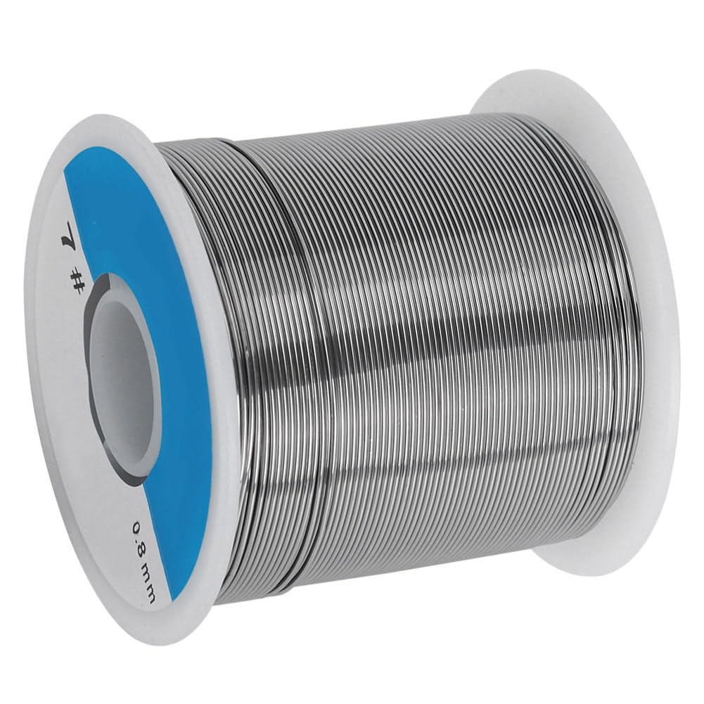 CHICIRIS Drut Lutowniczy 0,8 Mm 63/37% Niska Temperatura Topnienia Wysoka