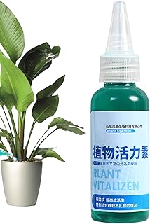 Flüssigdünger für Zimmerpflanzen - Nährlösung Für Tropische Zimmerpflanzen - Konzentrat Booster Löslich Für Wachstum & Bewurzelung Hydroponik Garten Gemüse & 50ml