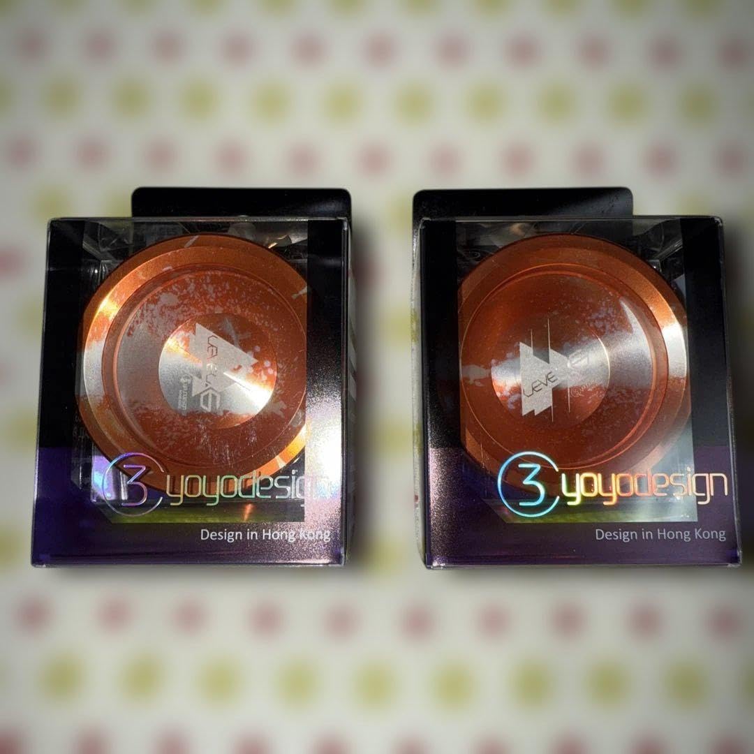 C3ヨーヨーデザインレベル6 2個セット C3ヨーヨーデザイン「レベル6