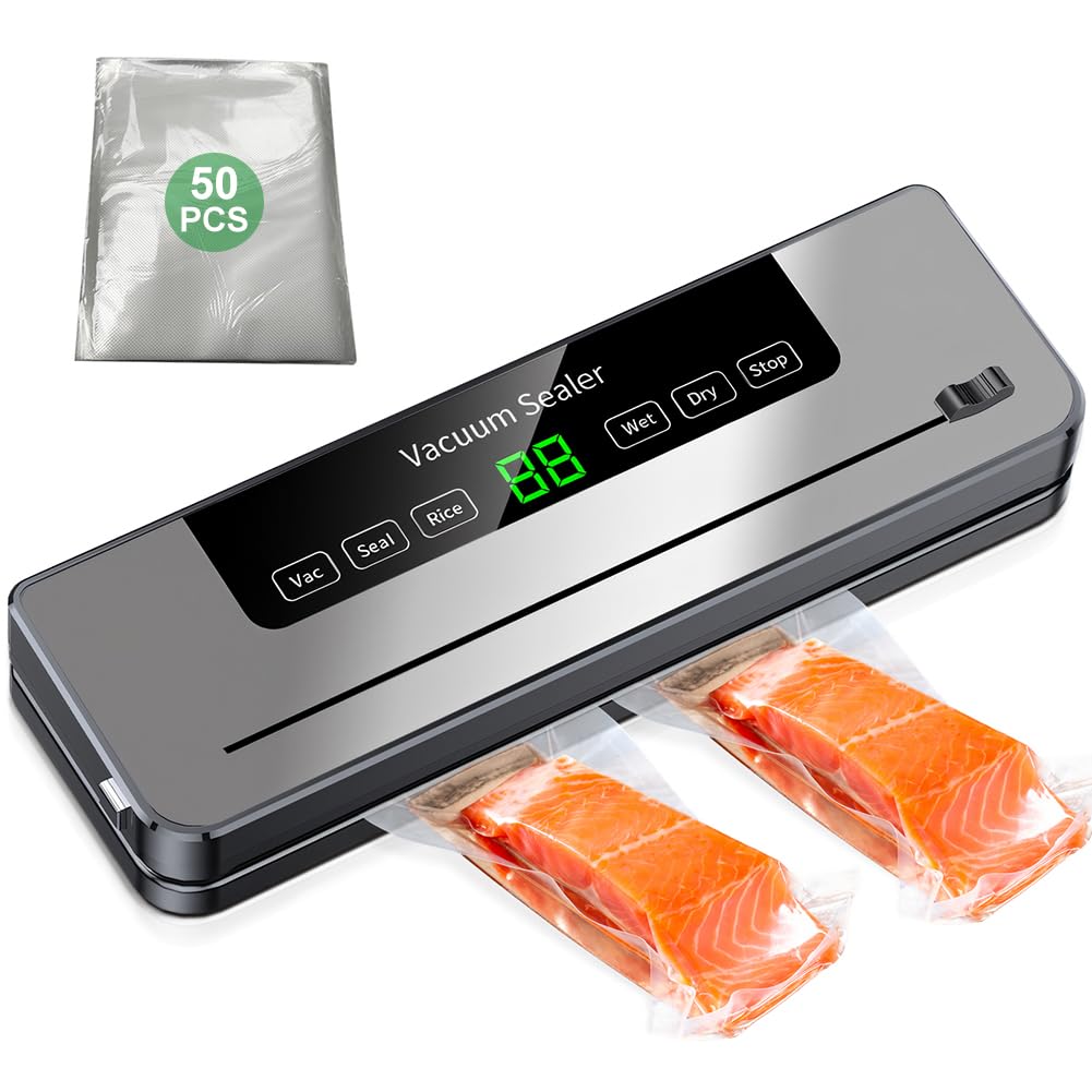 Machine à emballer sous vide pour stopper le gaspillage des aliments humides