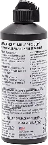 Miniatura 2 de BreakFree CLP-4 Limpiador Lubricante Conservante Botella Exprimiente